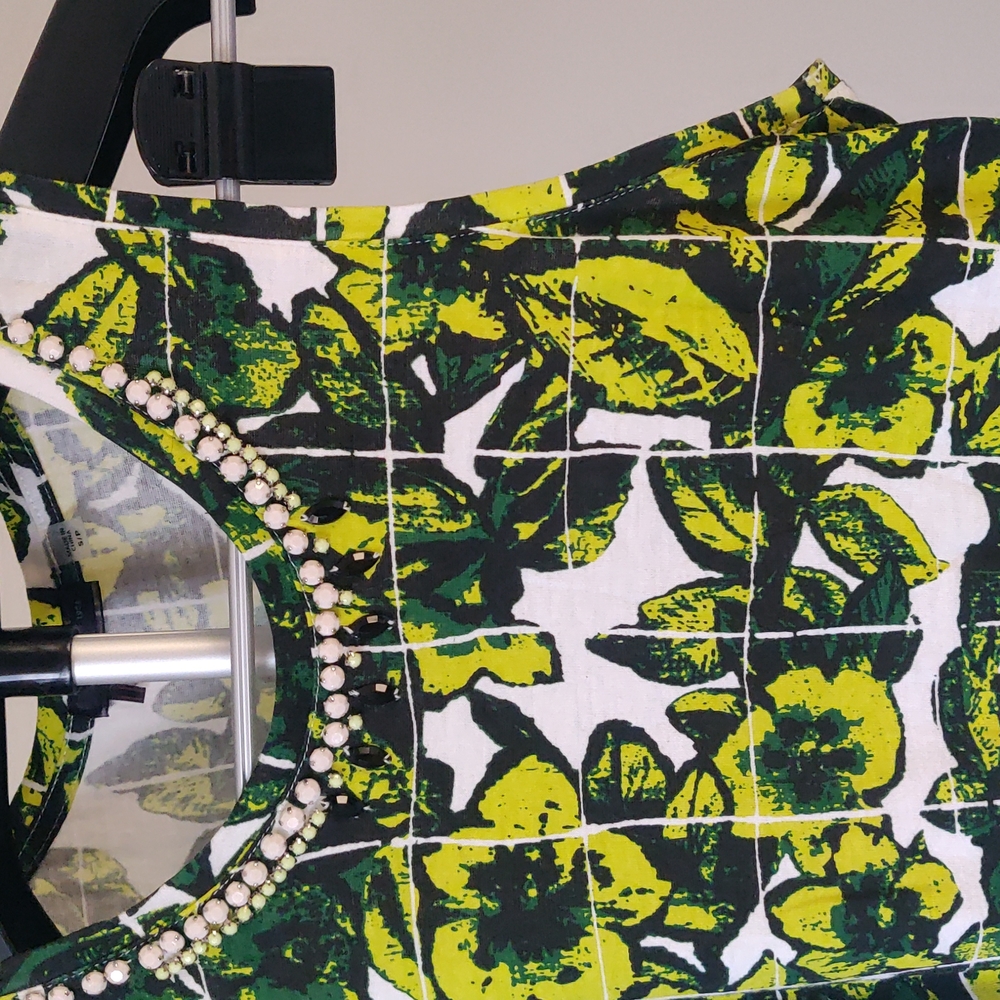 Dex Floral Dress - Picture 7 of 9